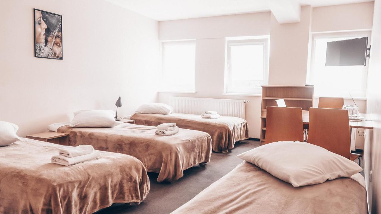 Pervaza Hotel Panevezys Ngoại thất bức ảnh