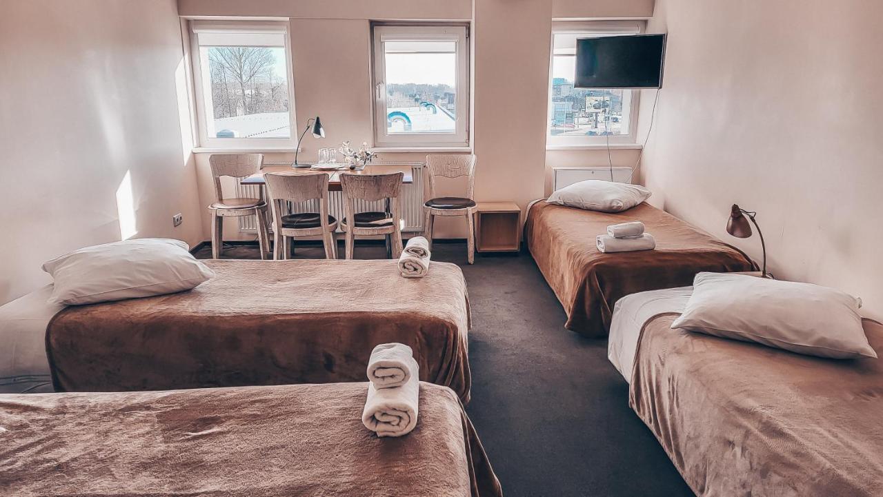 Pervaza Hotel Panevezys Ngoại thất bức ảnh