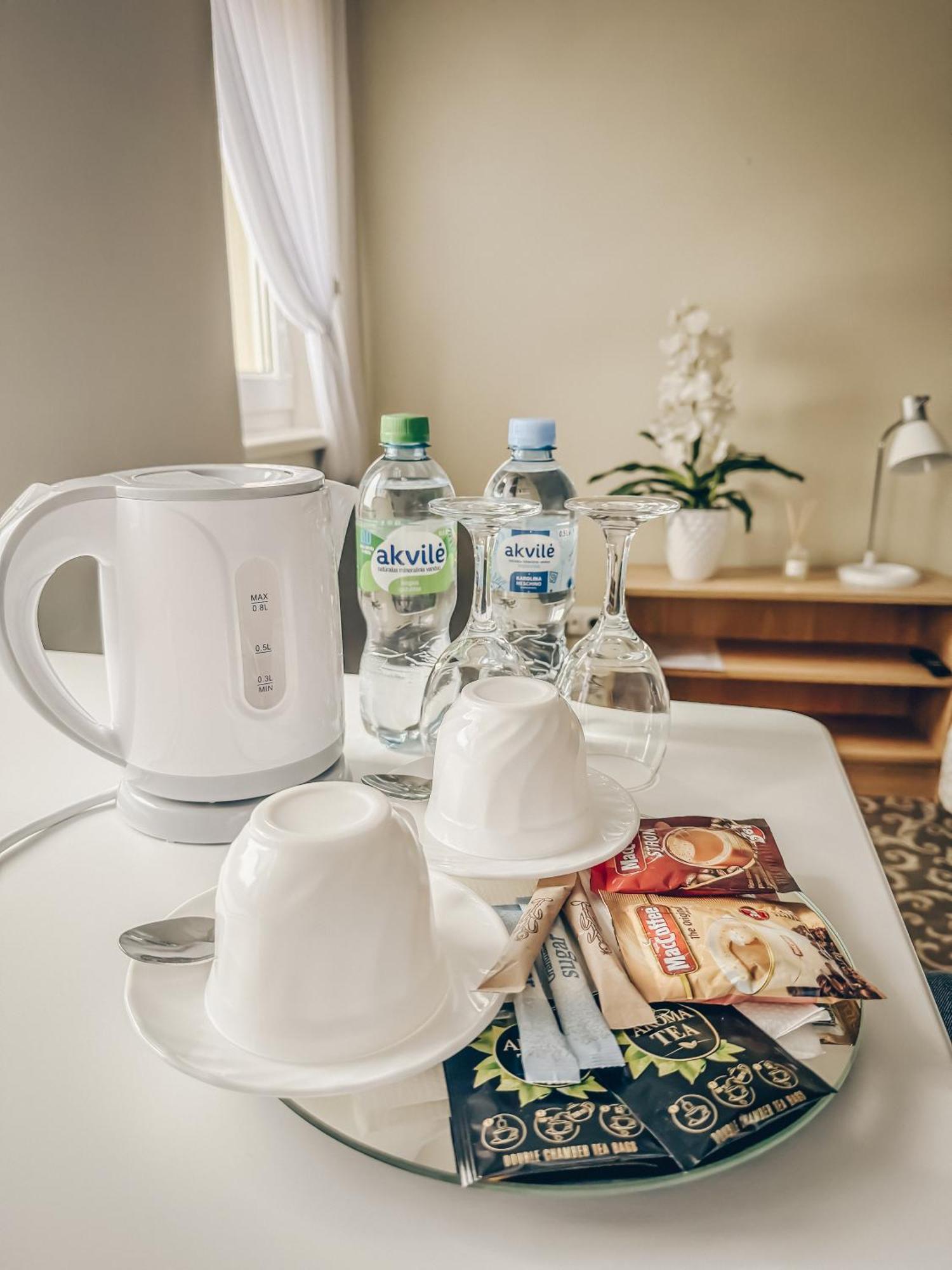 Pervaza Hotel Panevezys Ngoại thất bức ảnh