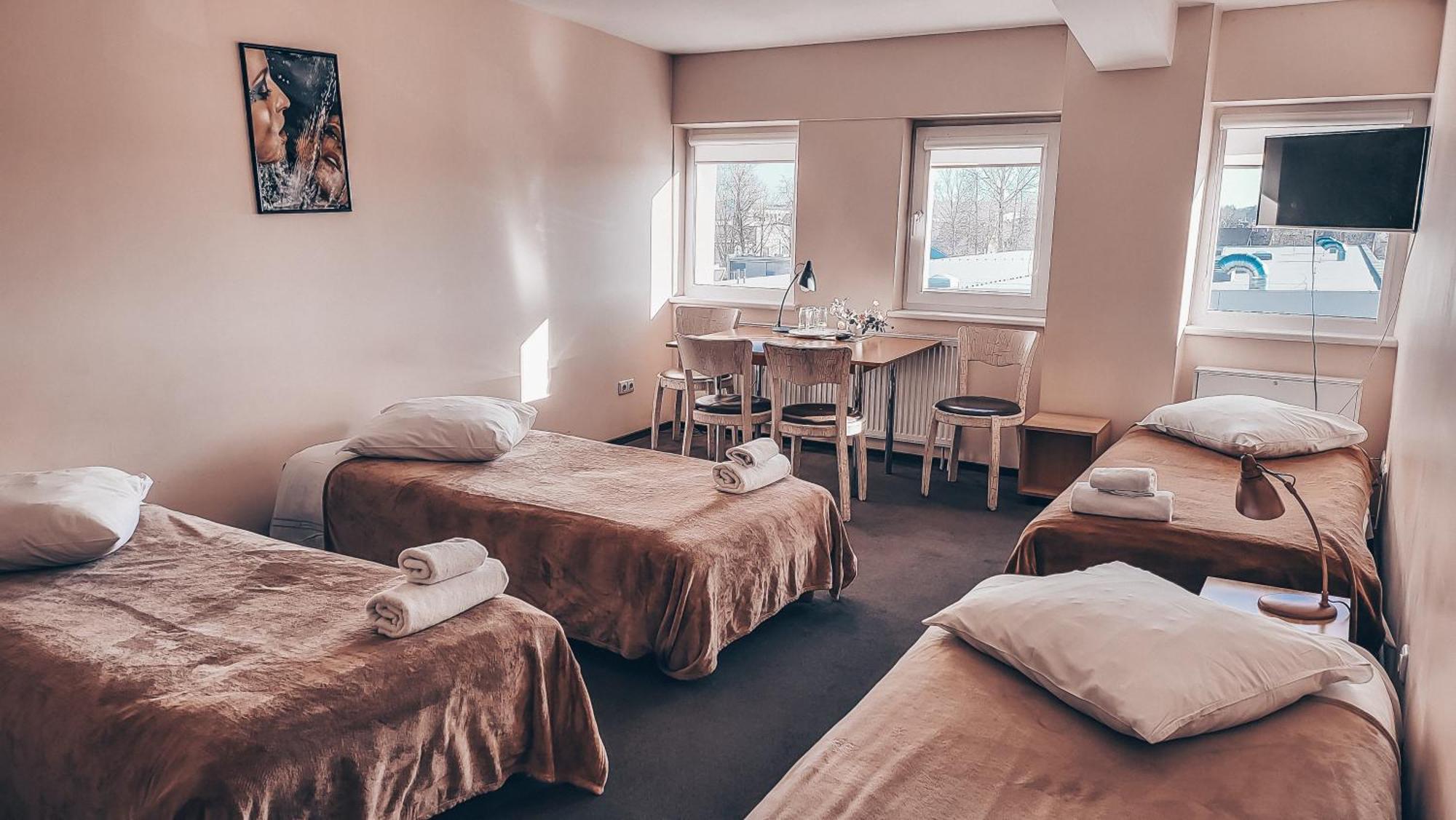 Pervaza Hotel Panevezys Phòng bức ảnh