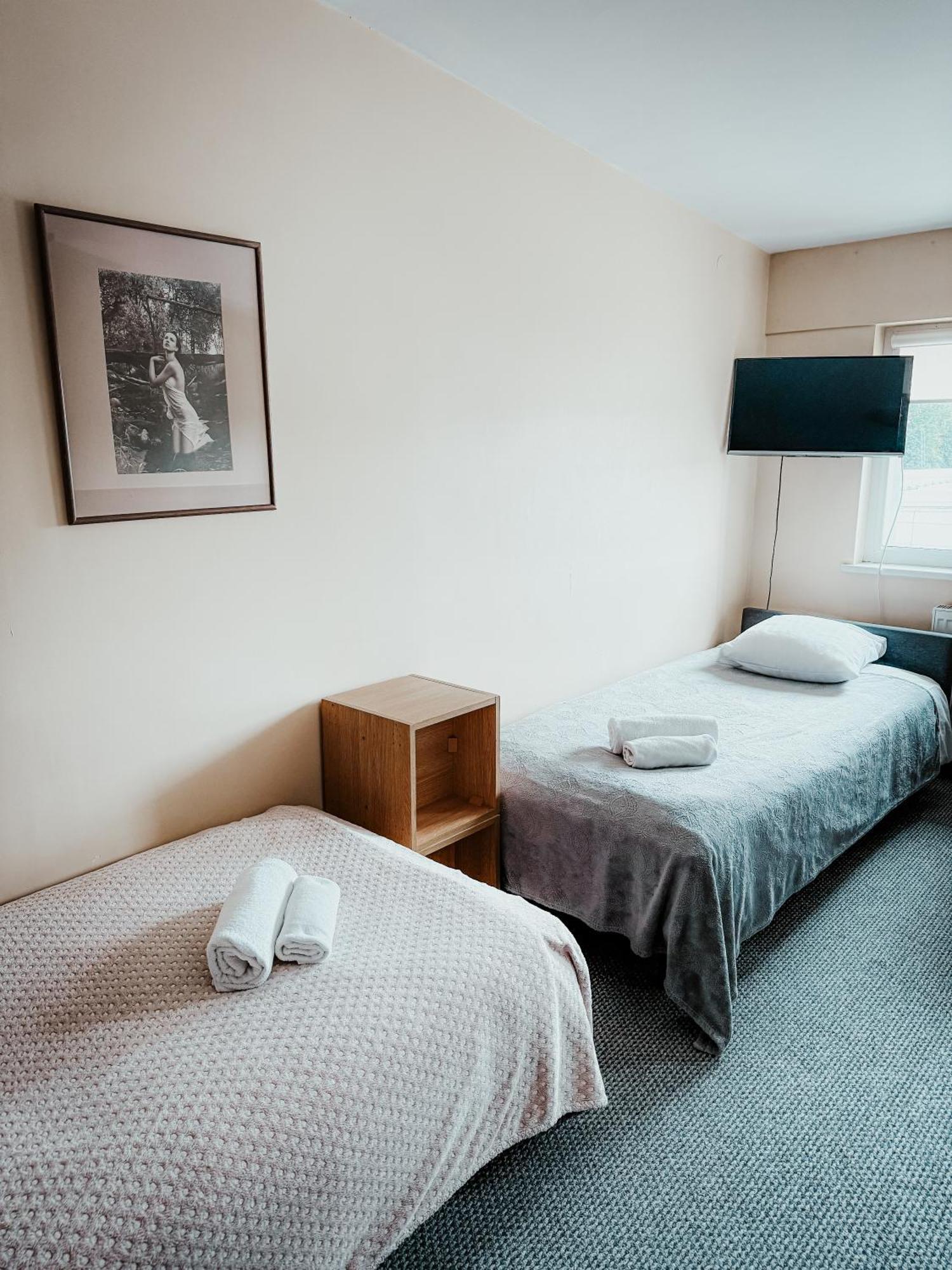 Pervaza Hotel Panevezys Ngoại thất bức ảnh